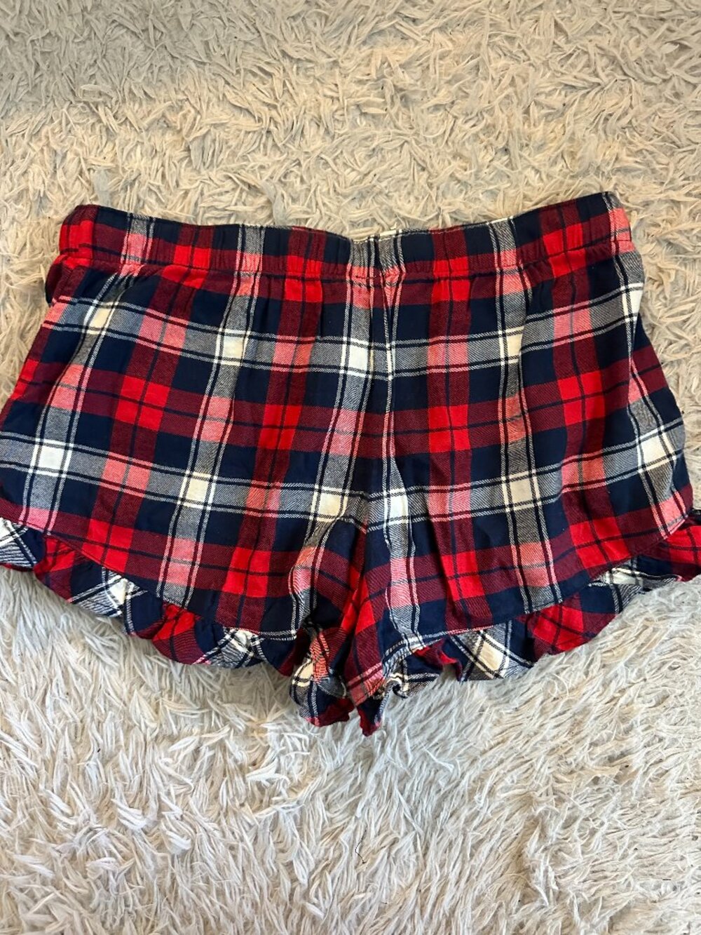 Aerie Plaid Shorts